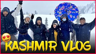 I ENJOYED IN KASHMIR  | MY FIRST TRAVEL VLOG | RIVA ARORA