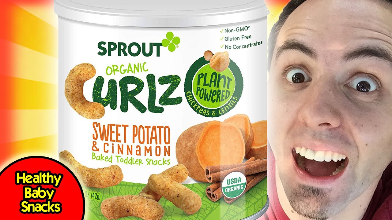 sprout baby snacks