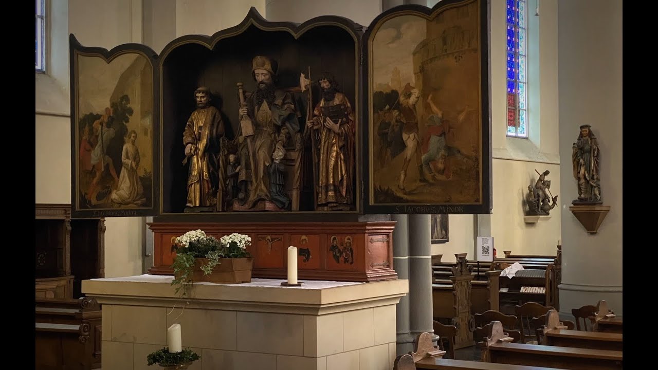 Jakobsweg durch Kalkar und Xanten