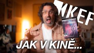 Tohle domácí kino od KEF tě vystřelí z gauče 🚀 A víš proč potřebuješ Blu-ray místo streamingu?