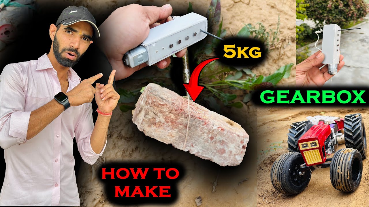 How to Make Tractor Gearbox | How to make Tractor | Tractor video |  @GranthVlogs-8 