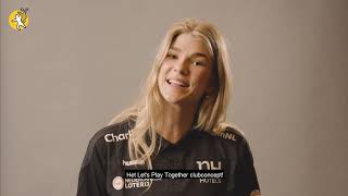 Het Lets Play Together Clubconcept Voor Handbalclubs