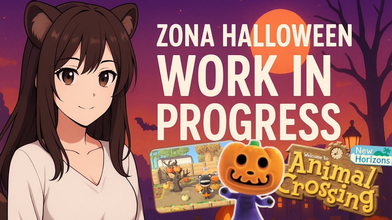 CERCO DI DECORARE PER HALLOWEEN… MA NON SO COSA STU FACENDO 💀🎃 (disastro😭) | Animal Crossing 