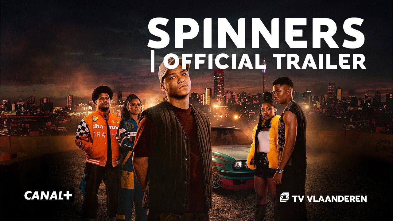 Spinners  | Official Trailer | Seizoen 2 | TV VLAANDEREN poster