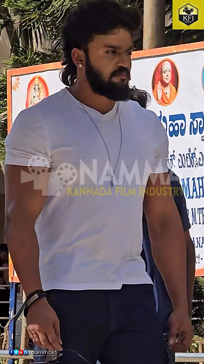 ಧನ್ವಿರ್ ಹೊಸ ಮಾಸ್ ಲುಕ್🔥| Dhanveerrah Gowda | Vaamana Songs #dhanveer #dhanveerah #vaamana #shorts