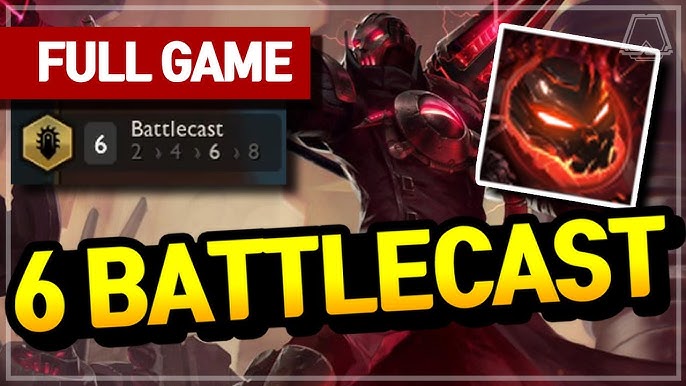 illaoi 4 Protector 6 BattleCast, TeamFight Tactics