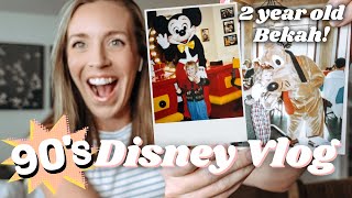 Reacting To My 1990S Disney World Home Videos Part 1