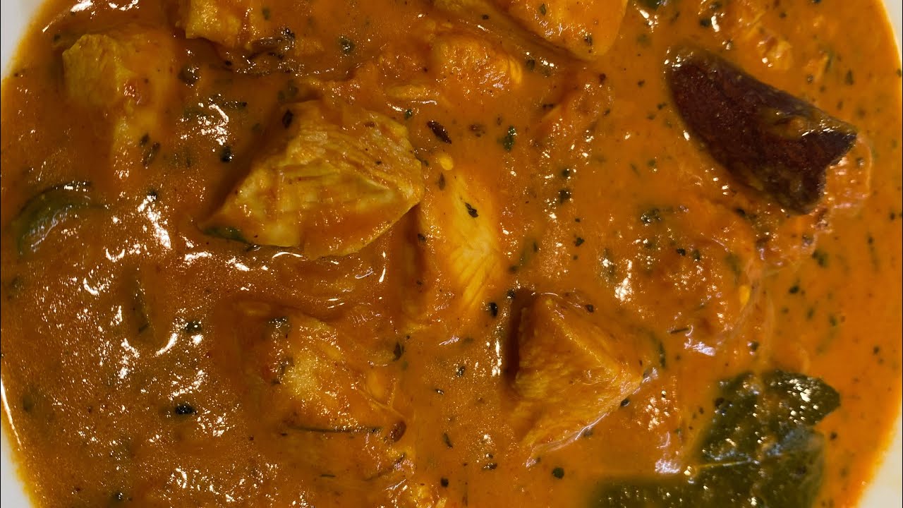 Butter Chicken, authentic taste- better than restaurant (chicken cooked