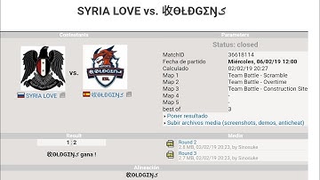 MC5 ESL- 收〄ŁĐGΣŊګ VS SYRIA LOVE (rec by Sinosuke) Part 1