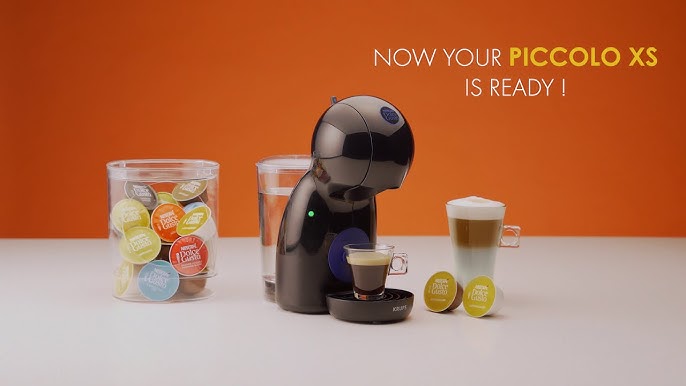 Prepare a Cappuccino with your NESCAFÉ® Dolce Gusto® Piccolo XS