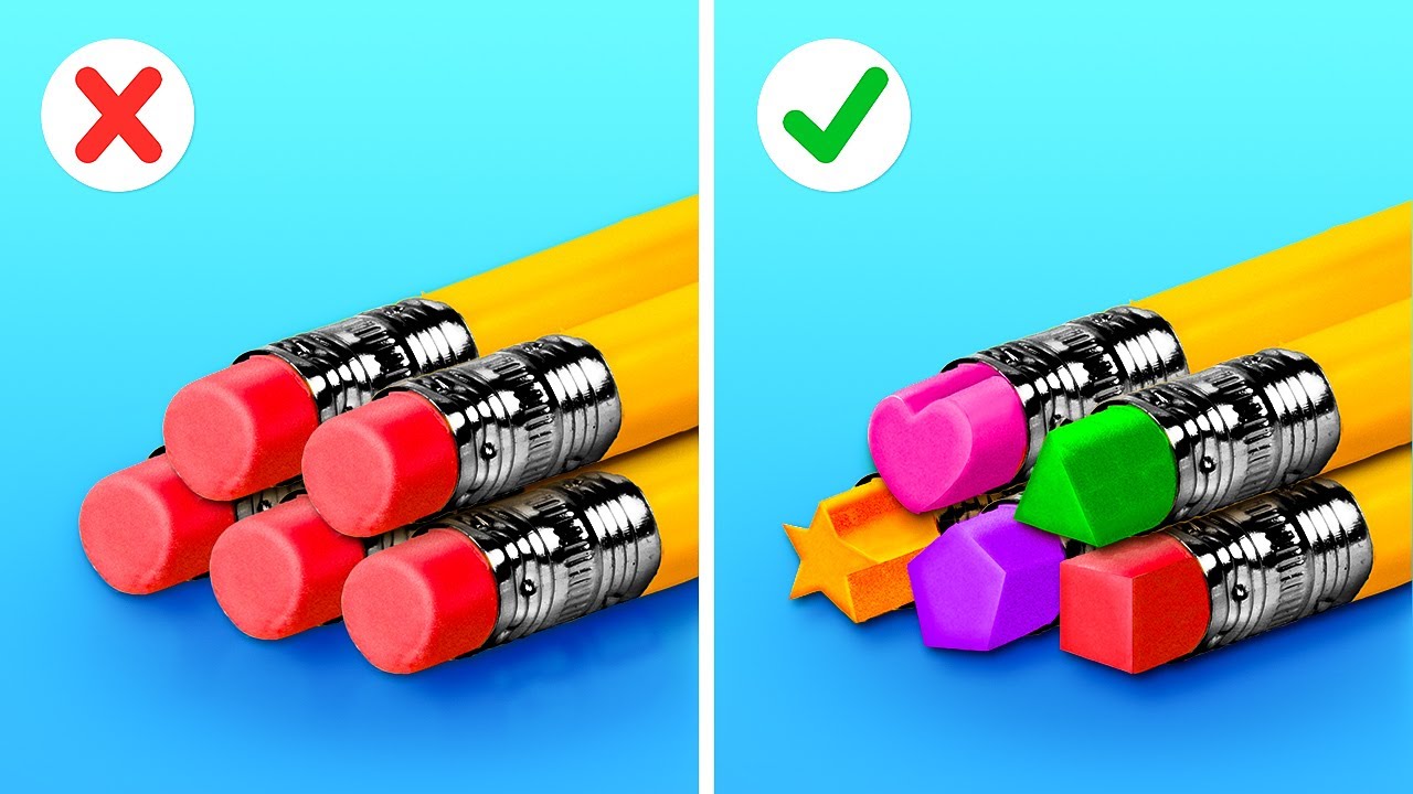 COOLE ZEICHENTRICKS & MALTIPPS || Schöne & Lustige Zeichen-Challenge von 123 GO! FOOD