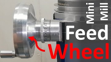 Fijntoevoerwiel voor de minifreesmachine