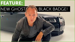 Ben &#39;The Stig&#39; Collins drives the new Rolls-Royce Ghost Black Badge!