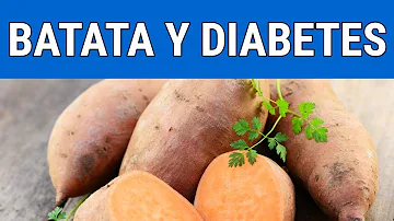 ¿Es bueno el boniato para la diabetes?