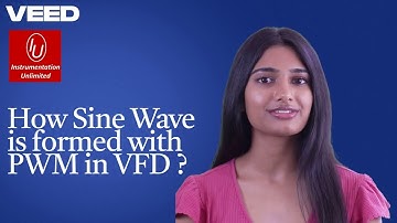 How Sine Wave is formed in VFD using PWM Technique? @dineshdiwani