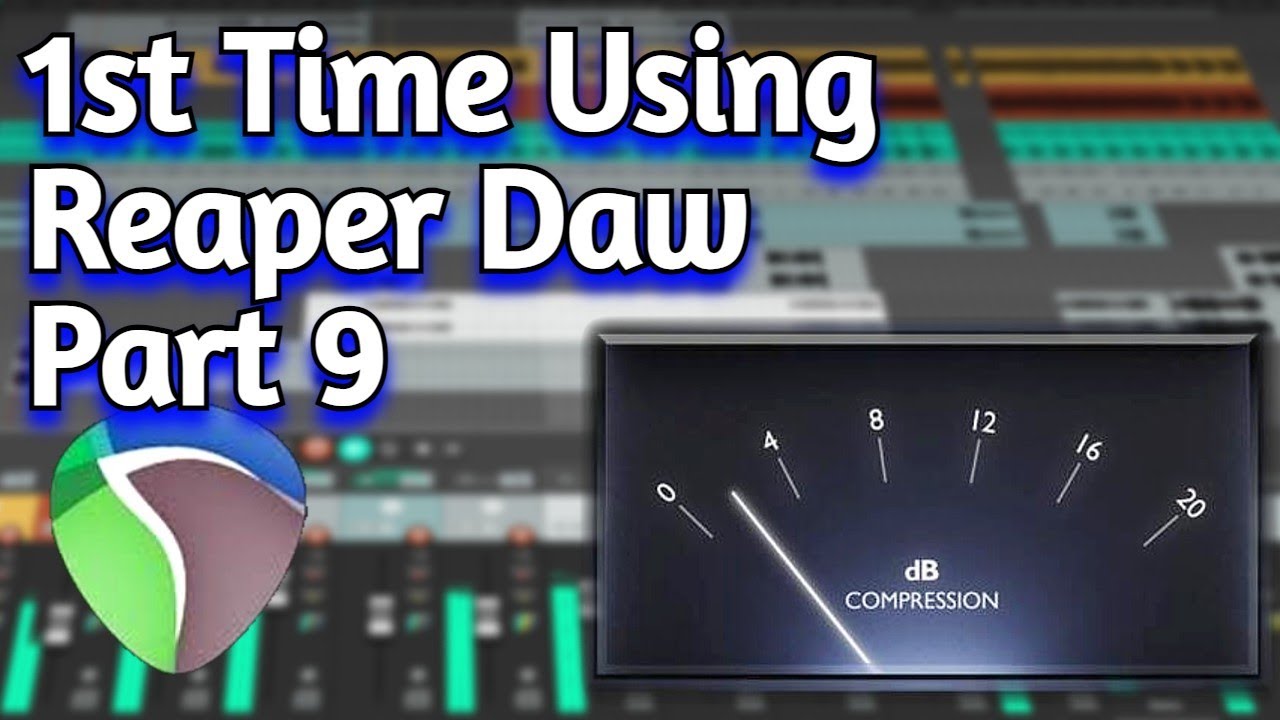 REAPER Daw Tutorial For Beginners Making Music w/ FREE Vsts Mix Bus