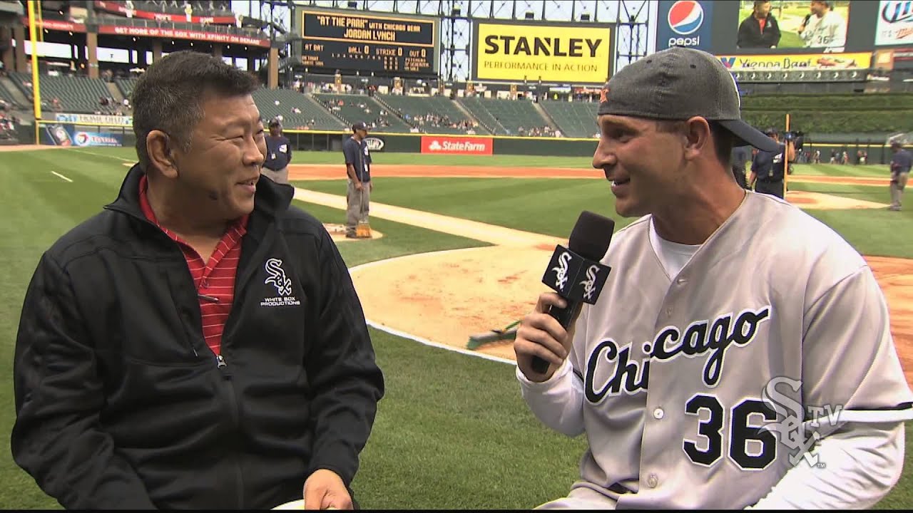 Jordan Lynch At The Park By The Chicago White Sox YouTube jordan-lynch-at-the-park-by-the-chicago-white-sox-youtube