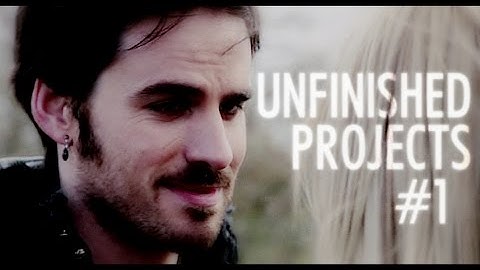 My Unfinished Projects #1