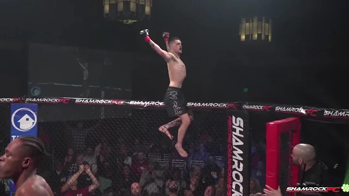 Shamrock FC: 333 Pat Grzywacz vs Areon Ferguson