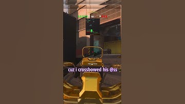 CROSSBOW TOO GOOD🏹🏹 #gaming #cod #mw2 #youtubeshorts #video #fyp