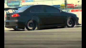 Drift Time - Mitsubishi Evo X