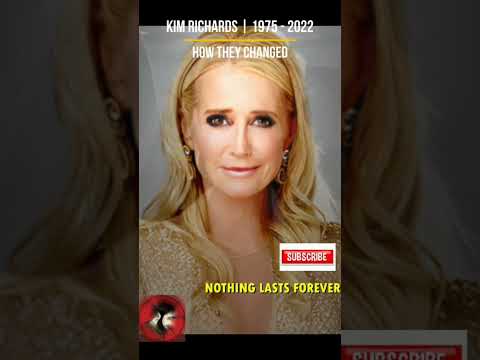 KIM RICHARDS THEN