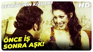 Cevriyenin Kızları - Reşat Gamzeyi Kötü Yolda Buldu Feri Cansel Eski Türk Filmi