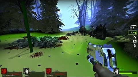 Left 4 Dead 2: Custom Map: Left 4 Mario #3