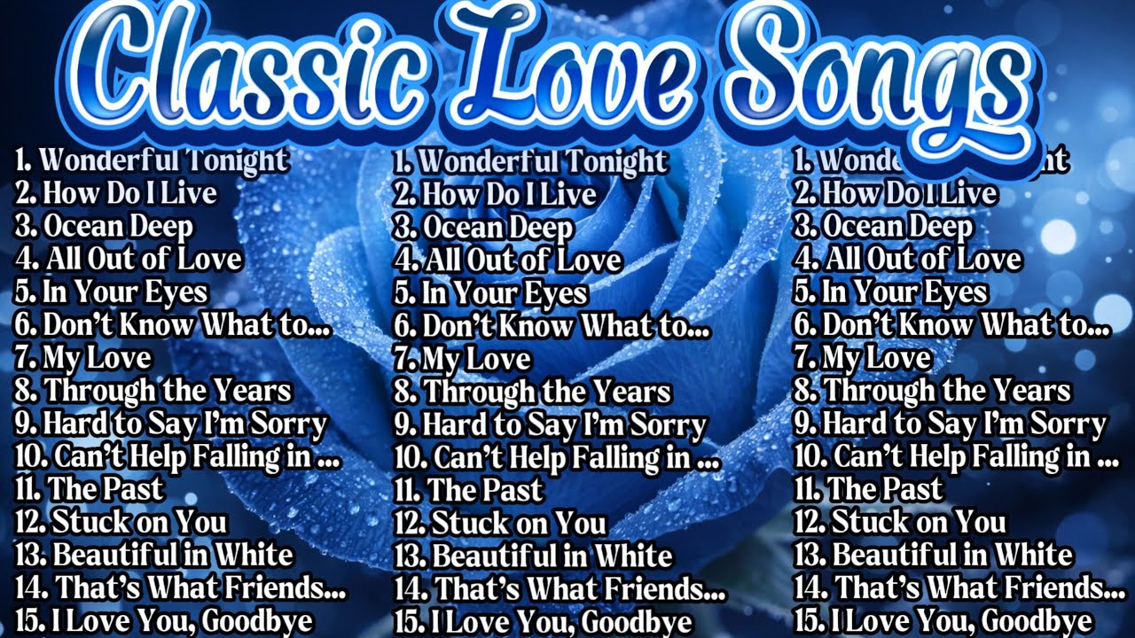 💖Oldies But Goodies Love Songs  Kenny Rogers, David Pomeranz, Jim Brickman, Cher & Peter Cetera #86