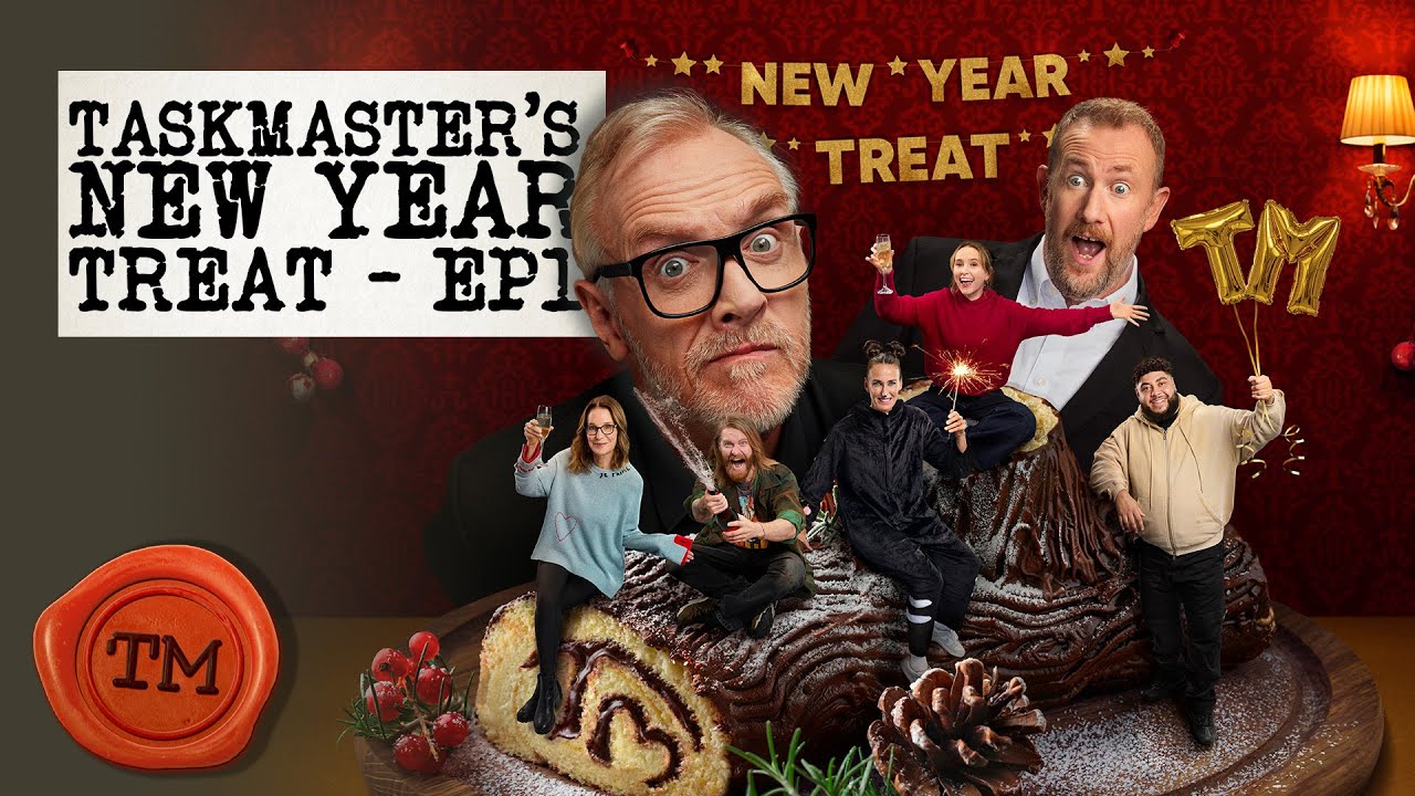 Новогодний подарок от Taskmaster 2026 — Эпизод 1 | Полный эпизод