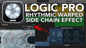 Logic Pro // Rhythmic Warped Side Chain Modulation (ES2 + Tremolo)
