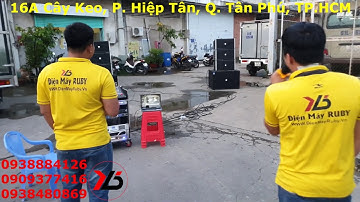 Dàn âm thanh đám cưới hay nhất - Dàn nhạc sống chuẩn giá chỉ 103 triệu - Hỗ trợ trả góp