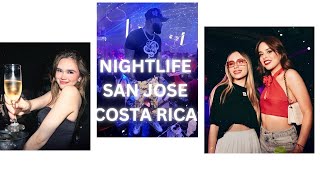 nightlife San Jose Costa Rica