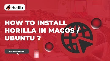 How to Install Horilla in MacOS & Ubuntu? | Horilla HR Software #opensource