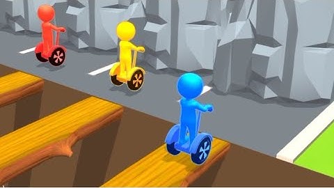 Shape shifting Gameplay (ios Android) walkthrough max level lg🚕🛴