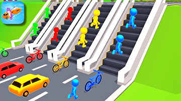 Shape Shifting 🏃‍♂️🚁🚗Max level Gameplay Walkthrough Part - 20 (iOS,Android) All levels