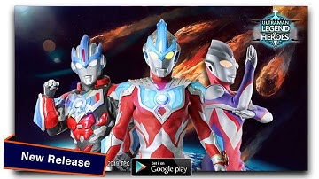 🔴 Ultraman: Legend of Heroes Gameplay