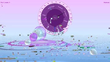 Reverse Buzz Roll for Fibonacci Sequence Inharmonic "Golden Rhythmicon" - with Bounce Metronome