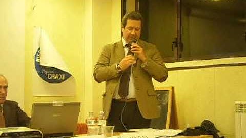 FONDI STRUTTURALI EUROPEI 007 - Giampiero Fontana : le difficoltà