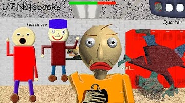 Baldi IS WEIRD (He likes purses) - Baldi