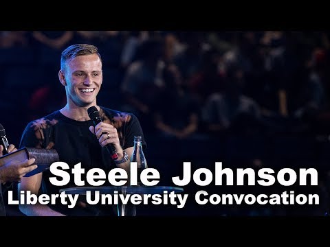 Steele Johnson - Liberty University Convocation - YouTube