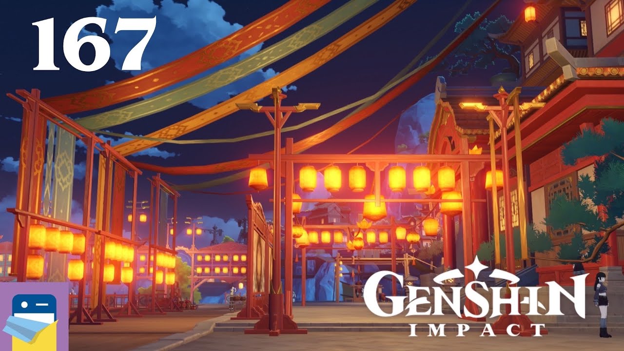 Genshin Impact - More Lantern Rite Event - Part 167 By Mihoyo Walkthrough