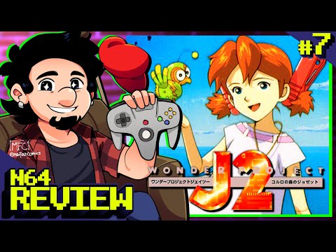 Zerando64 - Wonder Project J2 (Análise)
