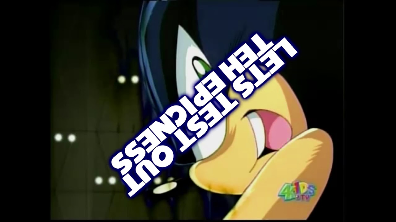 [REUPLOAD] The Very Best Dark Super Sonic Sparta Remix on Youtube