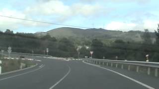 Viajando en coche por Galicia