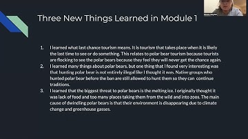 Module 1 Reflection Video PRTM 3500