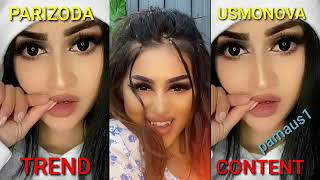 PARIZODA USMONOVA // YANGI VIDEOLARI // #TIKTOK #TREND #PAMAUS1// 😚😚❤😚😚 [TREND CONTENT]