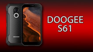 Doogee S61 - дуже стильний захищений смартфон!