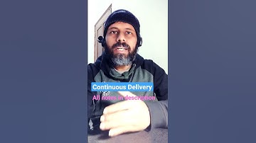 Difference between Continuous Integration Delivery and Deployment | #AskRaghavHindi