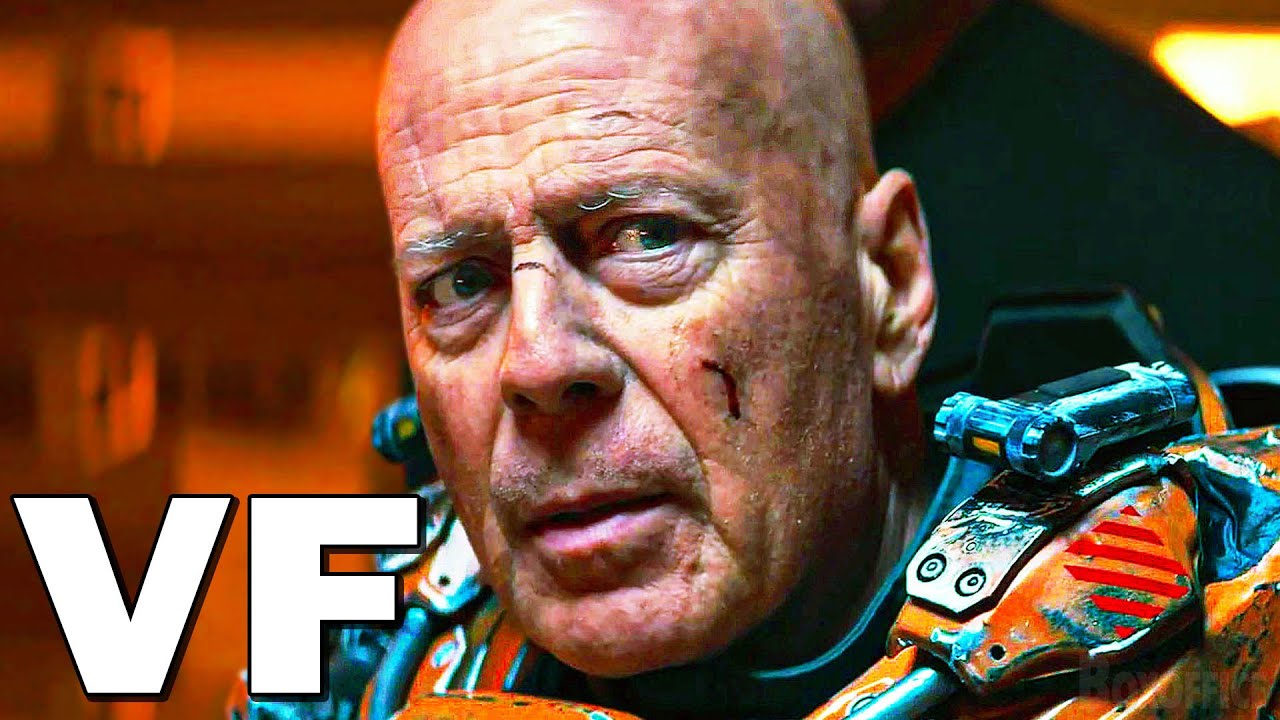 COSMIC SIN Bande Annonce VF 2021 Bruce Willis Science Fiction